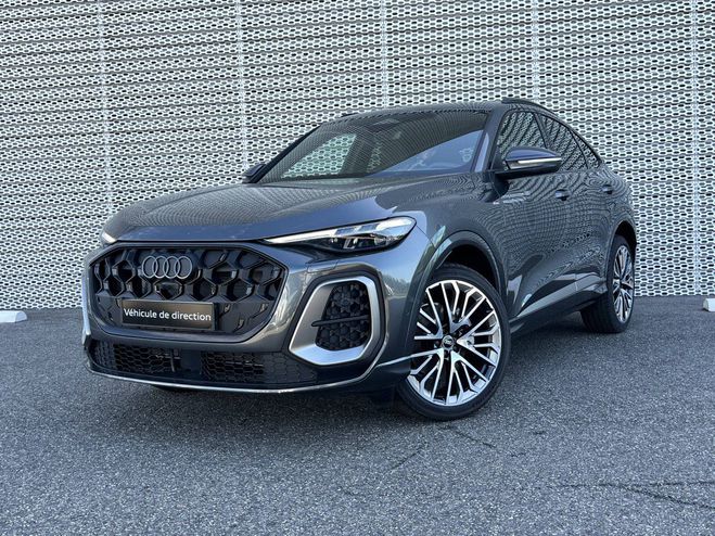 Cliquer pour voir la photo suivante Audi Q5 Sportback TFSI 204 ch Hybride S tronic 7 Gris de 2024