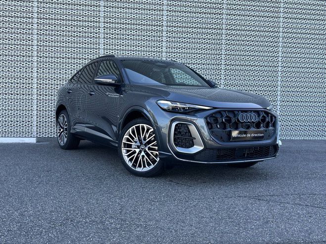 Audi Q5 Sportback TFSI 204 ch Hybride S tronic 7 Gris de 2024