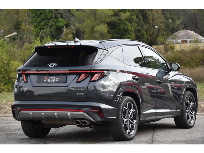 Hyundai Tucson Hyundai Tucson IV 1.6 T-GDI 265 HTRAC PLUG-IN N LINE EX Gris de 2021