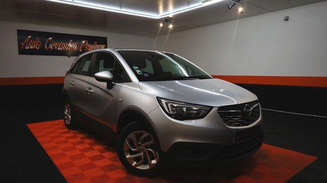 Opel Crossland X 1.2 83CH EDITION EURO 6D-T Gris C de 2019