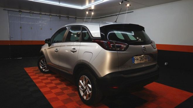 Opel Crossland X 1.2 83CH EDITION EURO 6D-T Gris C de 2019