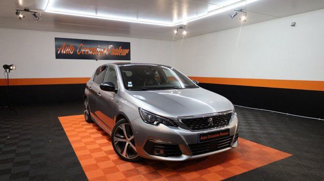 Cliquer pour voir la photo suivante Peugeot 308 2.0 BLUEHDI 180CH GT S&S EAT6 5P Gris C de 2017
