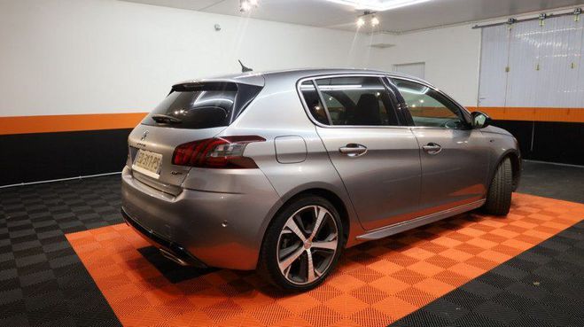 Peugeot 308 2.0 BLUEHDI 180CH GT S&S EAT6 5P Gris C de 2017