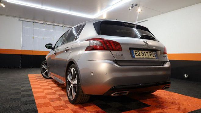 Peugeot 308 2.0 BLUEHDI 180CH GT S&S EAT6 5P Gris C de 2017