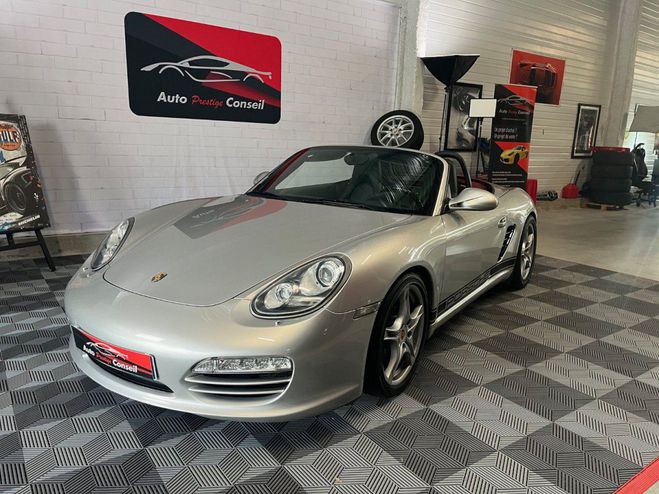 Cliquer pour voir la photo suivante Porsche Boxster 987.2 2.9 255cv GRIS de 2009