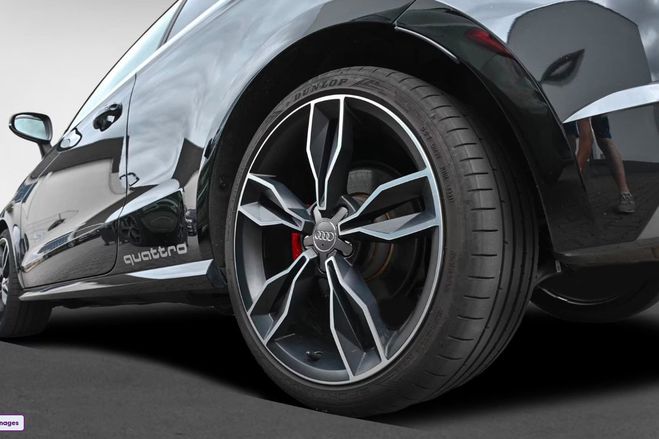 Audi S1 S1 2.0 TFSI 231ch quattro BM *garantie 1 noir mtal de 2014