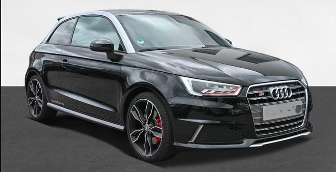 Audi S1 S1 2.0 TFSI 231ch quattro BM *garantie 1 noir mtal de 2014