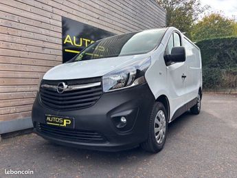  Voir détails -Opel Vivaro ii 1.6 cdti 125 bt eco s-s l1h1 2.9 pack à Pierrelaye (95)