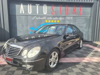 Voir détails -Mercedes Classe E 200 CDI AVANTGARDE BA à Villeneuve-Loubet (06)