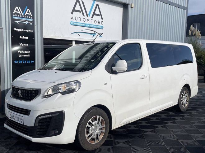 Peugeot Traveller 2.0 BlueHDi 150ch S&S Combi Long Busines BLANC de 2019