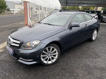  Voir détails -Mercedes Classe C Coupe Sport 220 CDI BlueEfficiency à Cournon-d'Auvergne (63)