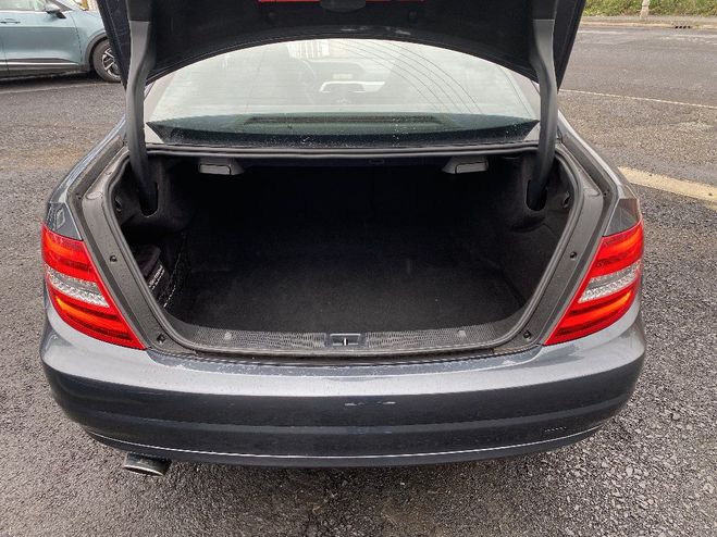 Mercedes Classe C Coupe Sport 220 CDI BlueEfficiency Gris de 2014