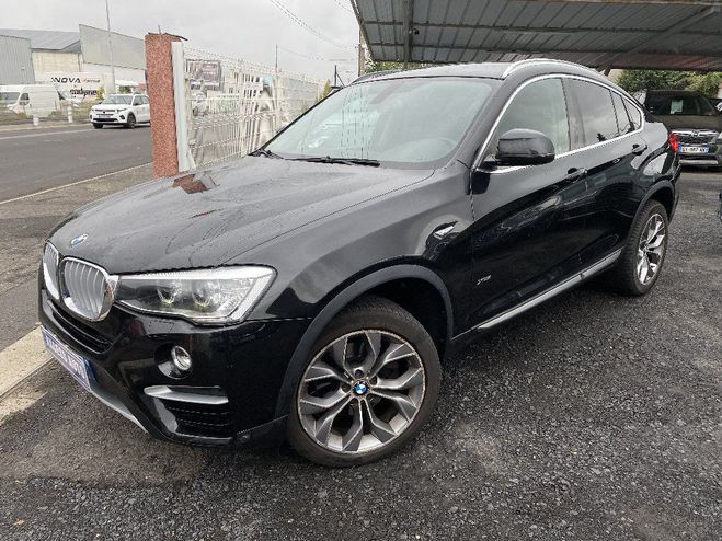 Cliquer pour voir la photo suivante BMW X4 F26 xDrive20d 190ch xLine A Noir de 2014