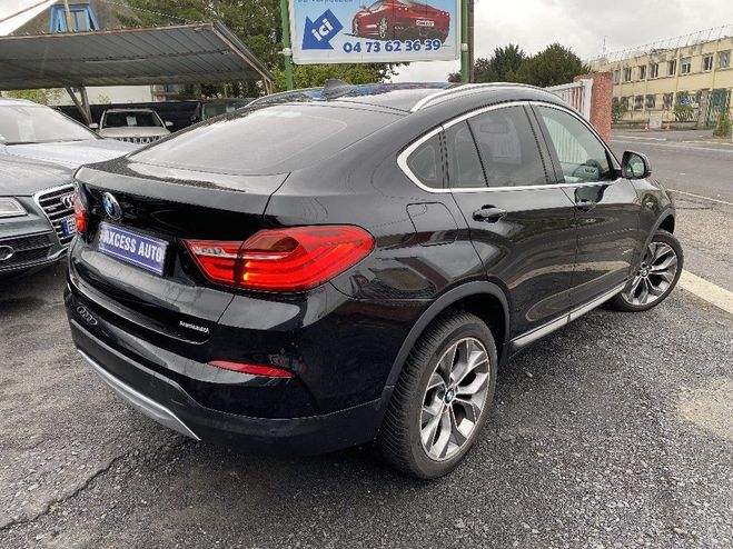 BMW X4 F26 xDrive20d 190ch xLine A Noir de 2014