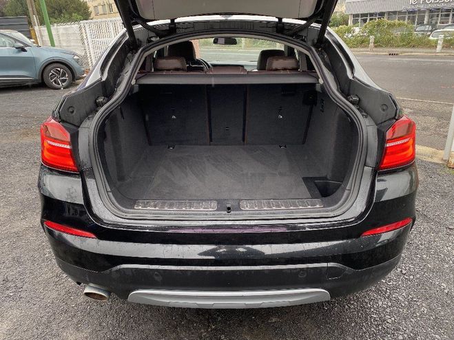 BMW X4 F26 xDrive20d 190ch xLine A Noir de 2014