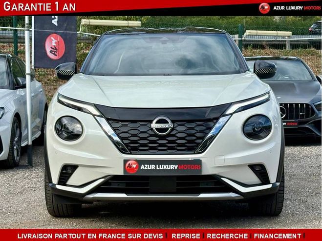 Nissan Juke II 1.6 HYBRID 143 PREMIERE EDITION BLANC de 2022