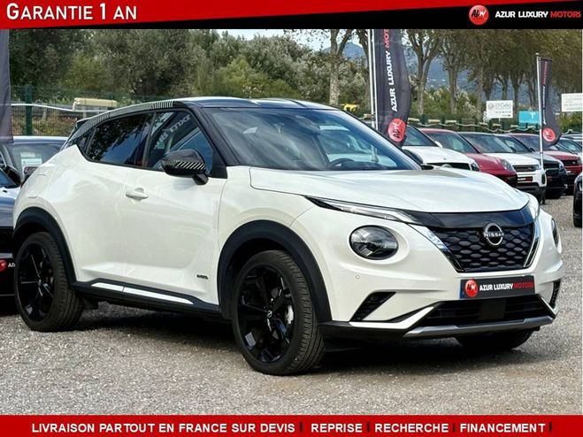 Nissan Juke II 1.6 HYBRID 143 PREMIERE EDITION BLANC de 2022