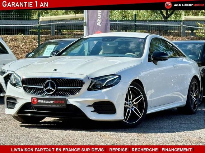 Cliquer pour voir la photo suivante Mercedes Classe E V COUPE 220 D 194 CV EXECUTIVE BLANC de 2018