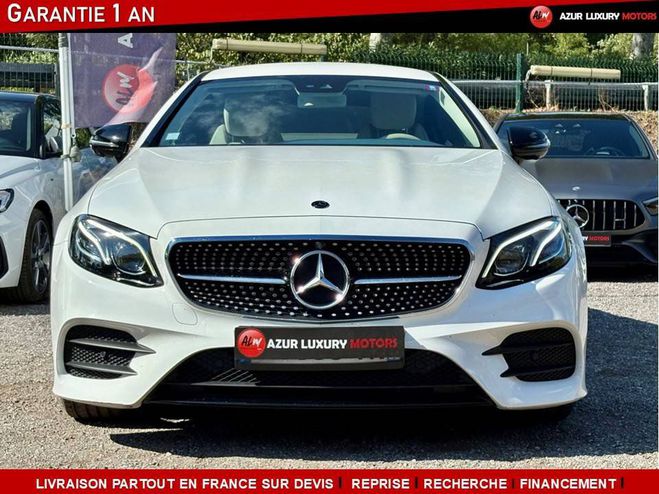Mercedes Classe E V COUPE 220 D 194 CV EXECUTIVE BLANC de 2018