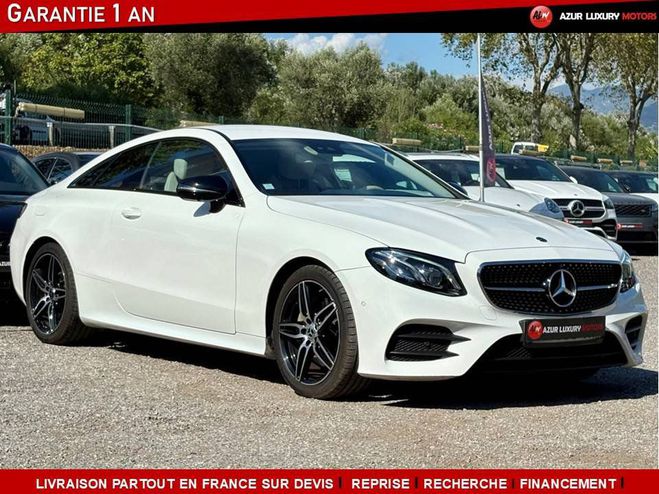 Mercedes Classe E V COUPE 220 D 194 CV EXECUTIVE BLANC de 2018