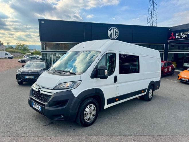 Citroen Jumper II (2) FOURGON 4-35 L4H2 HDI 140 S&S FAP Blanc Verni de 2021