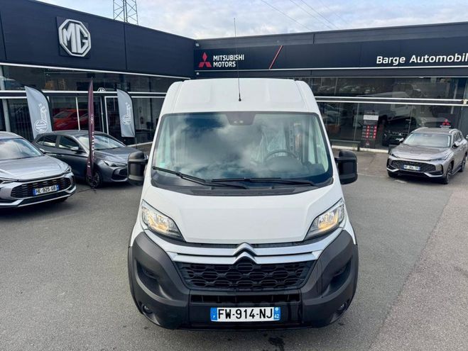 Citroen Jumper II (2) FOURGON 4-35 L4H2 HDI 140 S&S FAP Blanc Verni de 2021