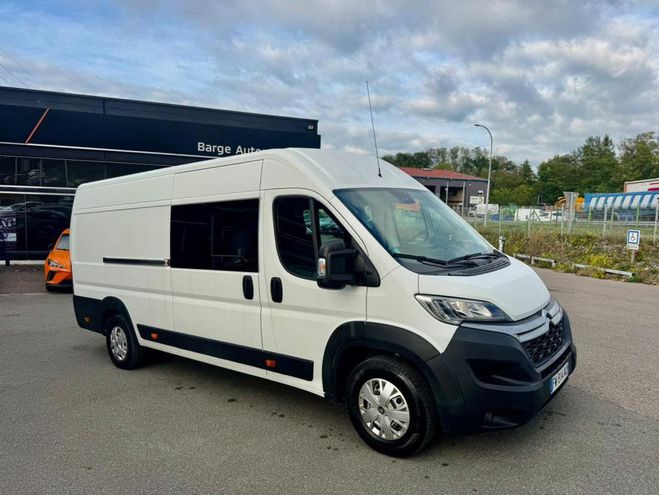 Citroen Jumper II (2) FOURGON 4-35 L4H2 HDI 140 S&S FAP Blanc Verni de 2021