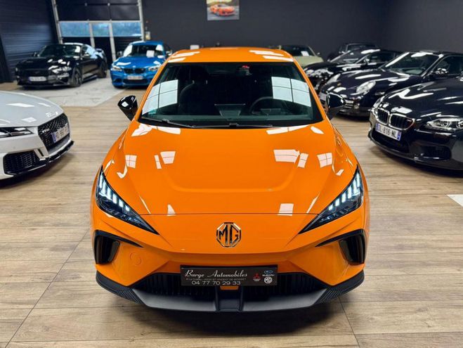 MG MG4 EV 51KWH - 125 KW 2WD STANDARD 170CH Orange Verni de 2023