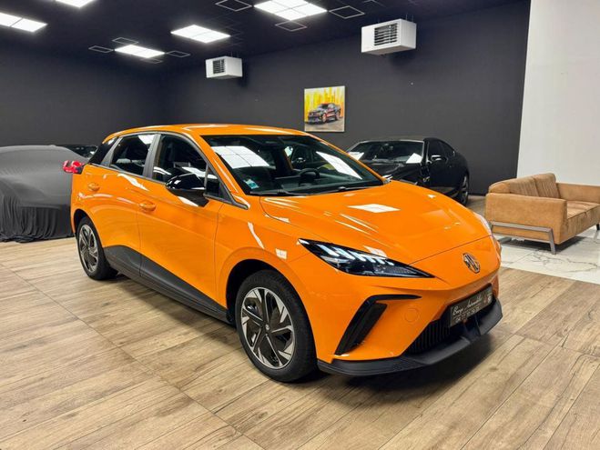 MG MG4 EV 51KWH - 125 KW 2WD STANDARD 170CH Orange Verni de 2023