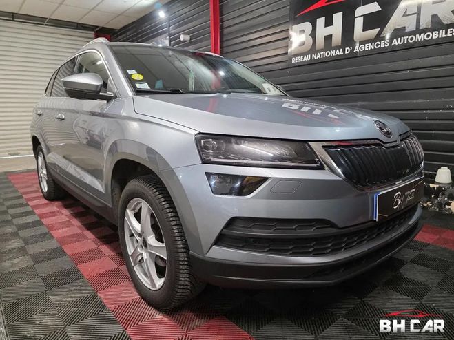 Skoda Karoq 1.6 TDI 115 STYLE DSG BVA Gris de 2020