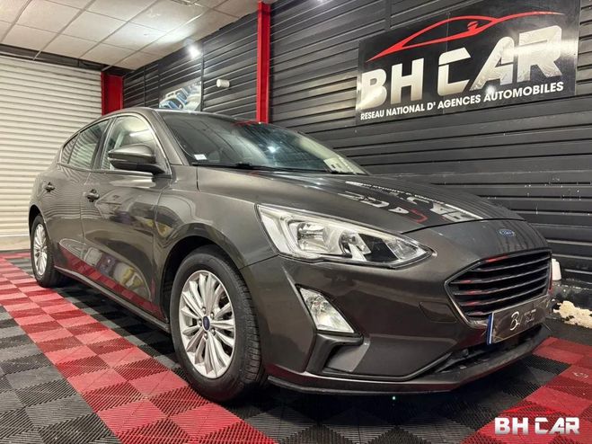 Cliquer pour voir la photo suivante Ford Focus 1.5 ECOBLUE 120 TITANIUM START-STOP Gris de 2019
