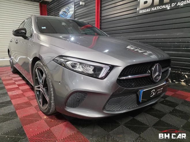 Mercedes Classe A 1.5 180 D 115 PROGRESSIVE LINE 7G-DCT BV Gris de 2018