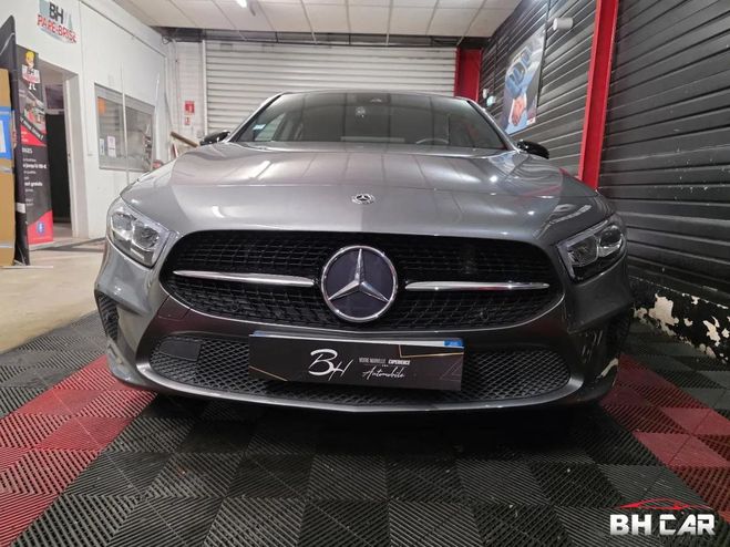 Mercedes Classe A 1.5 180 D 115 PROGRESSIVE LINE 7G-DCT BV Gris de 2018