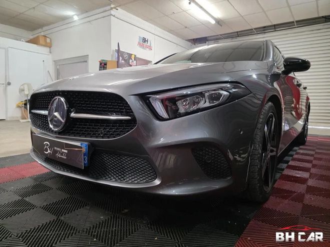 Mercedes Classe A 1.5 180 D 115 PROGRESSIVE LINE 7G-DCT BV Gris de 2018