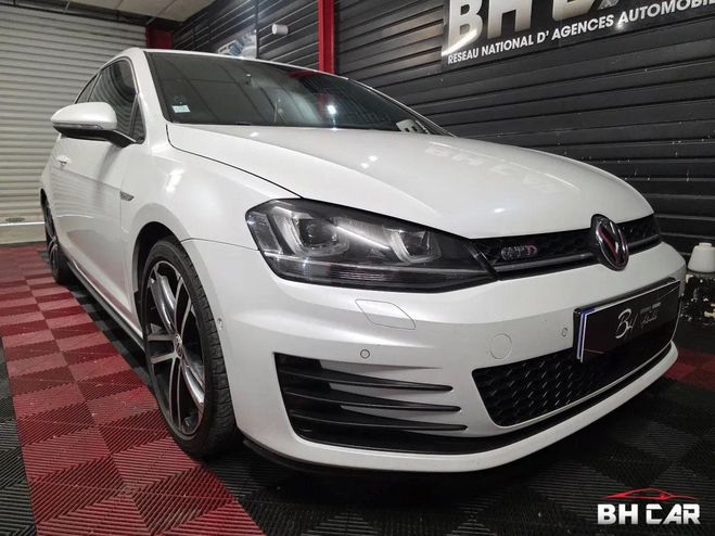 Volkswagen Golf 2.0 TDI 180 GTD DSG 6 SPORT AND SOUND Blanc de 2013
