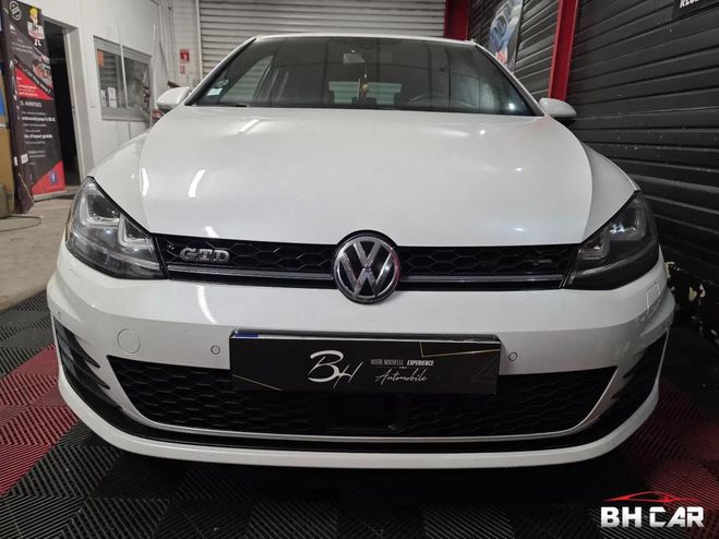 Volkswagen Golf 2.0 TDI 180 GTD DSG 6 SPORT AND SOUND Blanc de 2013