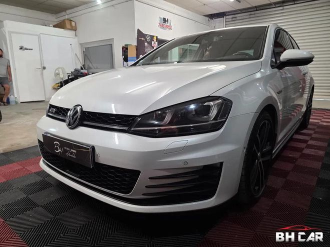 Volkswagen Golf 2.0 TDI 180 GTD DSG 6 SPORT AND SOUND Blanc de 2013