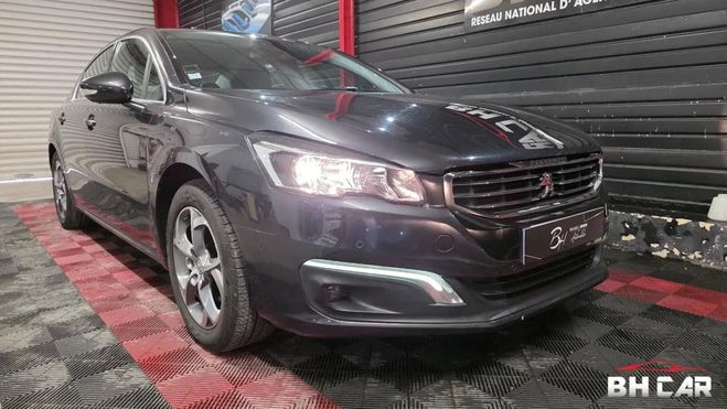 Cliquer pour voir la photo suivante Peugeot 508 GENERATION-I 1.6 THP 165 ALLURE START-ST Gris de 2017
