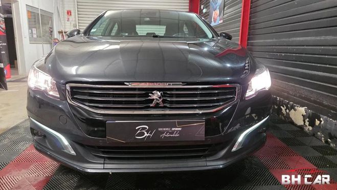Peugeot 508 GENERATION-I 1.6 THP 165 ALLURE START-ST Gris de 2017
