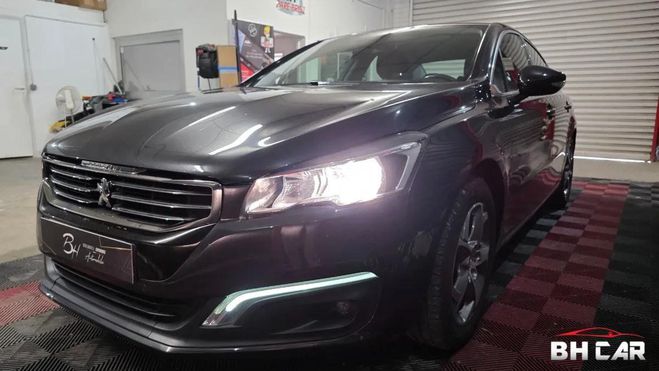 Peugeot 508 GENERATION-I 1.6 THP 165 ALLURE START-ST Gris de 2017