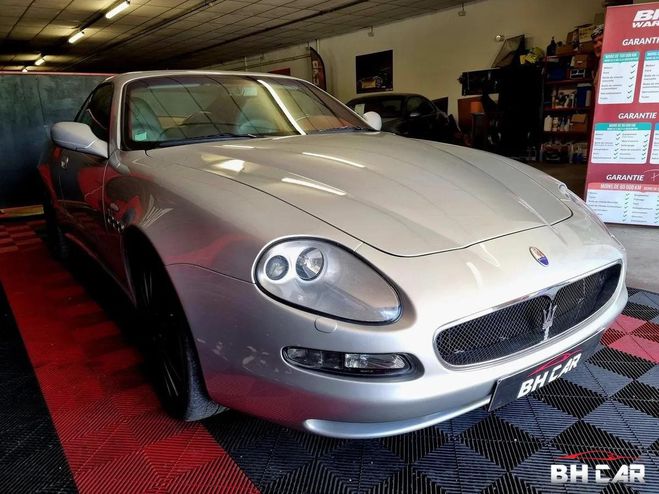 Cliquer pour voir la photo suivante Maserati Coupe 4.2 390 CAMBIOCORSA BVAGT F1 V8 Gris de 2003