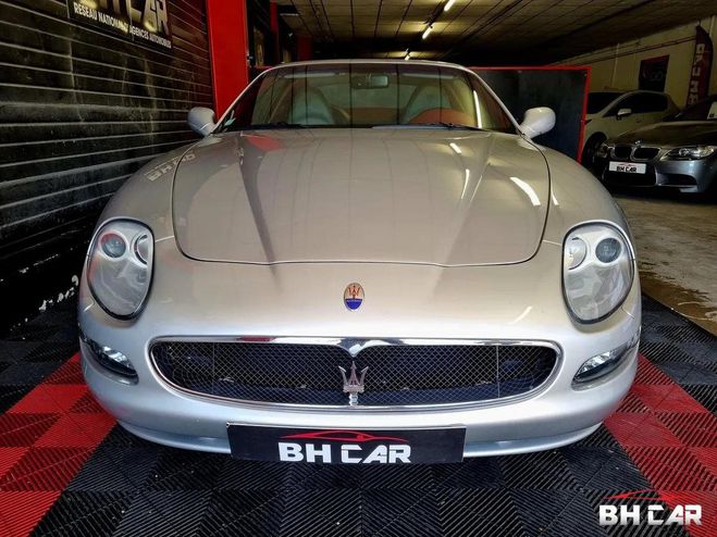 Maserati Coupe 4.2 390 CAMBIOCORSA BVAGT F1 V8 Gris de 2003
