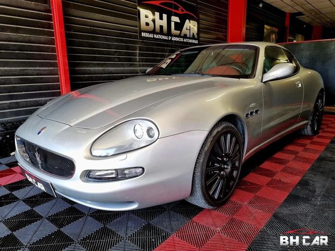 Maserati Coupe 4.2 390 CAMBIOCORSA BVAGT F1 V8 Gris de 2003