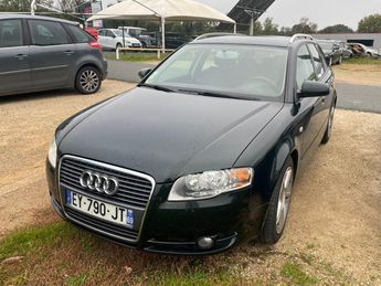 Voir détails -Audi A4 Avant 2.0 TDI - 140 2004 BREAK Ambition à Crottet (01)