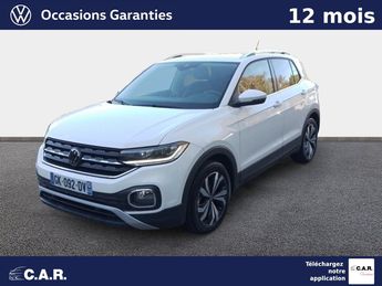  Voir détails -Volkswagen T Cross 1.0 TSI 110 Start/Stop BVM6 Style à Bayonne (64)