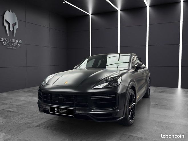 Cliquer pour voir la photo suivante Porsche Cayenne coupe Turbo GT 4.0 V8 640 Noir de 2022