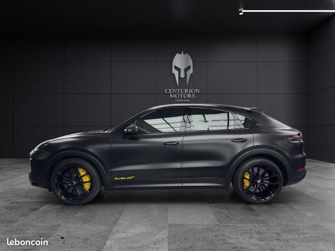 Porsche Cayenne coupe Turbo GT 4.0 V8 640 Noir de 2022