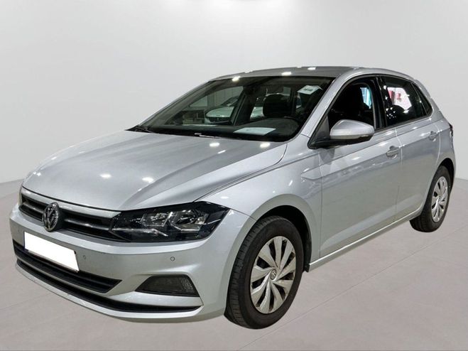 Cliquer pour voir la photo suivante Volkswagen Polo 1.6 TDI 95 Confortline Gris Clair de 2019
