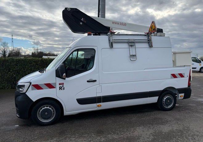Renault Master l2h2 nacelle tronqu� Klubb k26 800h  de 2019
