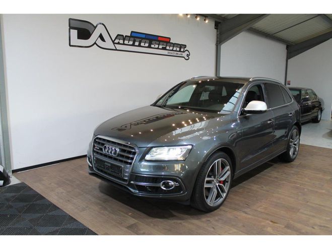Cliquer pour voir la photo suivante Audi Q5 S2017, 3.0L V6 326 ch QUATTRO BVA Gris de 2017